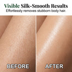 SilkNude™ Hair Removal Cream — Feel the Confidence of Silky, Irritation-Free Skin Instantly