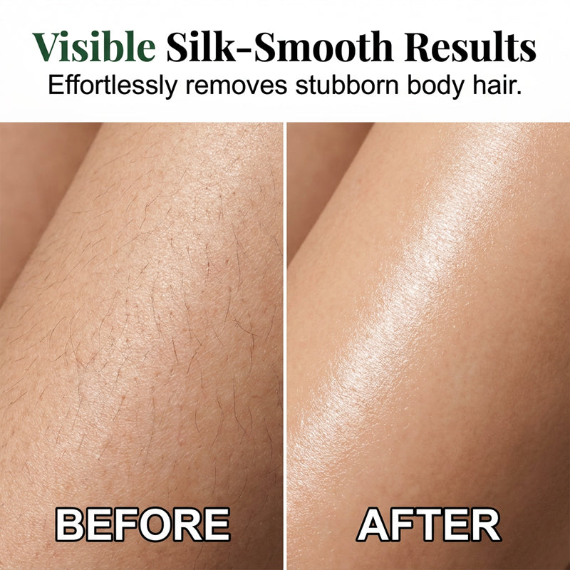 SilkNude™ Hair Removal Cream — Feel the Confidence of Silky, Irritation-Free Skin Instantly