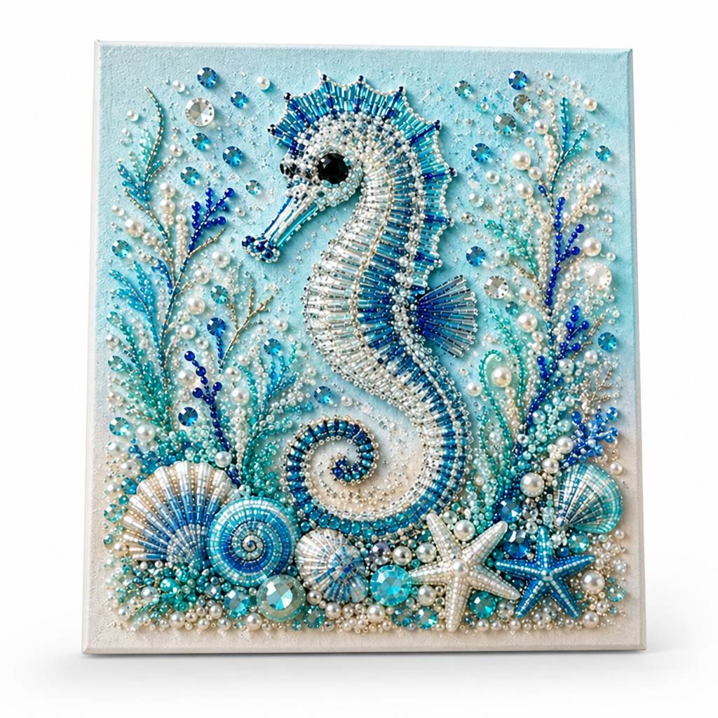 PearlTide™ — Unwind as you create sparkling coastal art that’s unmistakably yours