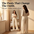 Legancia™ Tailored Pleated Trousers — Unleash Stunning Height and Confidence in Every Step