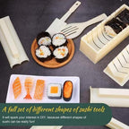 RiceCraft™ — Roll Like a Pro and Watch Everyone Marvel at Your Sushi Mastery