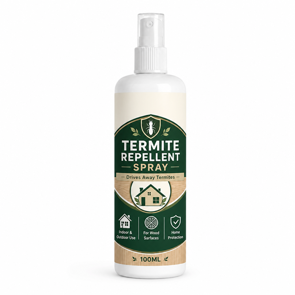 WoodSafeGuard™ — Fortify Your Home with Invisible, Lasting Termite Defense