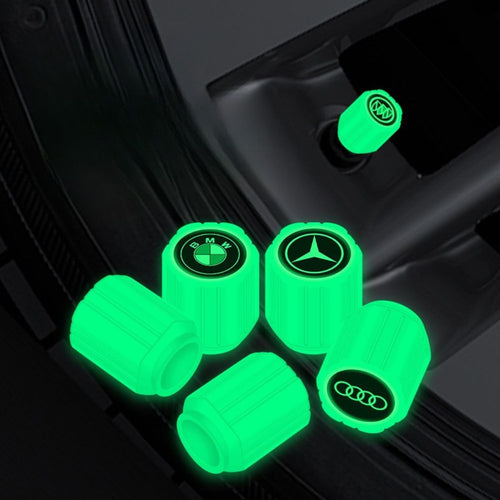 Brillionix™ Glow Valve Caps — Ignite Your Ride’s Nighttime Style and Safety Instantly
