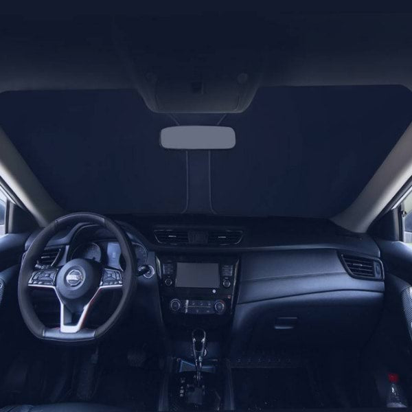 SolariShield™ — Step Into Instant Cool Comfort and Keep Your Car Looking New