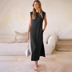 LumaFlow™ Dress — Slip Into All-Day Confidence and Effortless Elegance