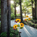 LumiSunray™ — Ignite Your Nights with Effortless, Lasting Garden Magic
