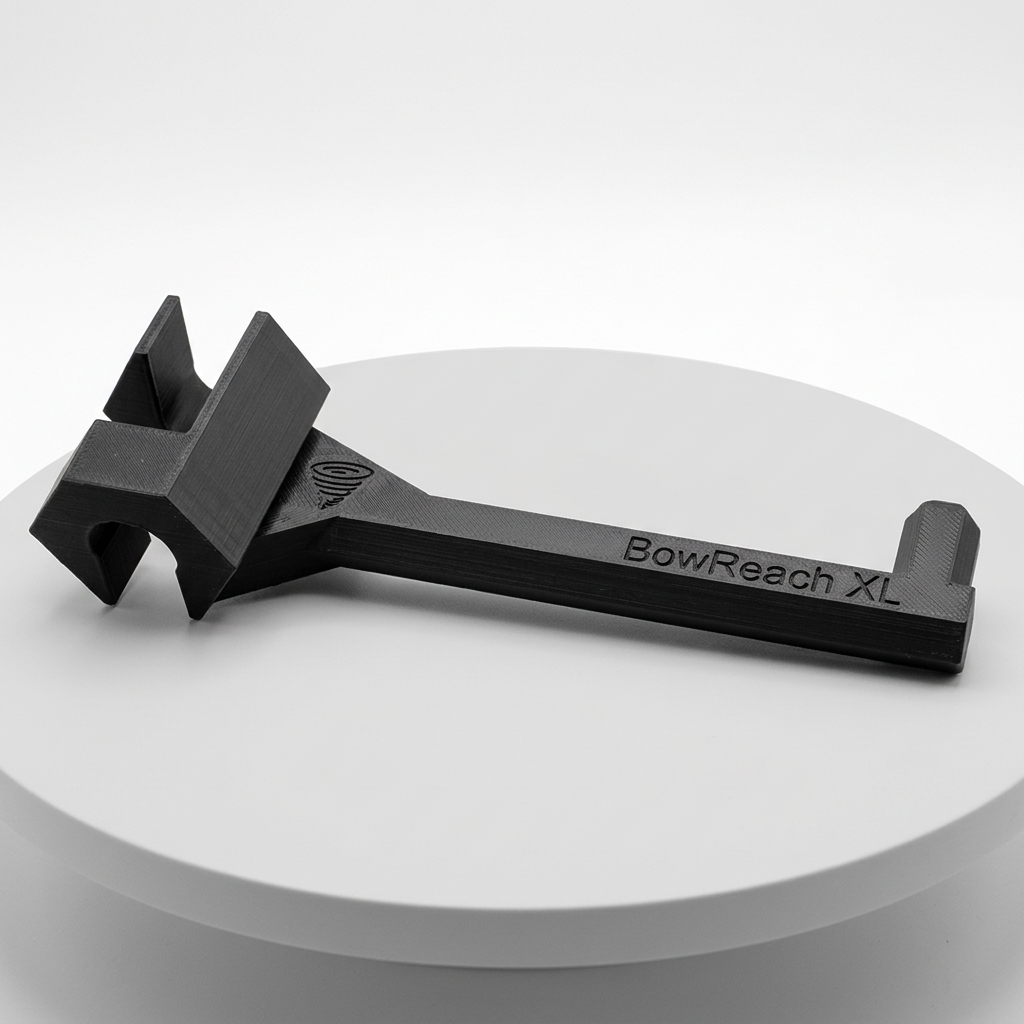 BowReach™ — Keep Your Bow Secure and Within Easy Reach on Every Drive