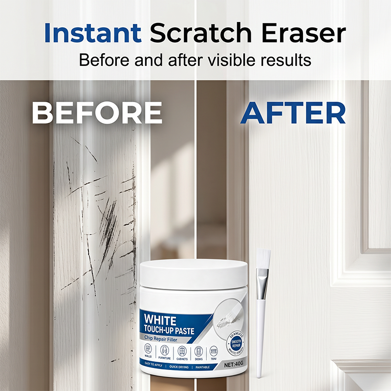 LumiFill™ White Touch-Up Paste — Make Flaws Disappear and Love Your Home Again Instantly
