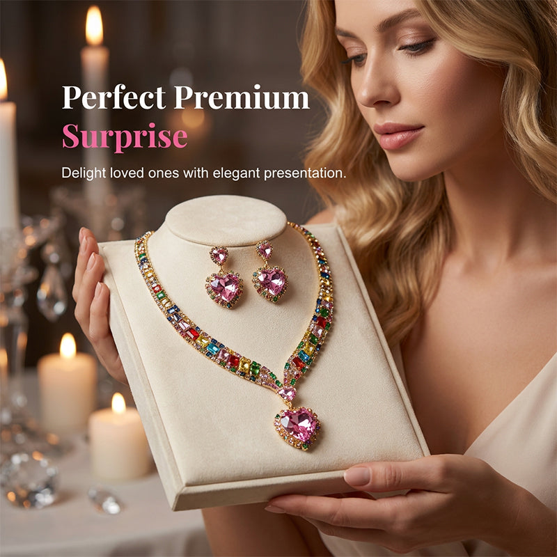 LumaFleur™ — Captivate Every Eye with Featherlight, Radiant Elegance