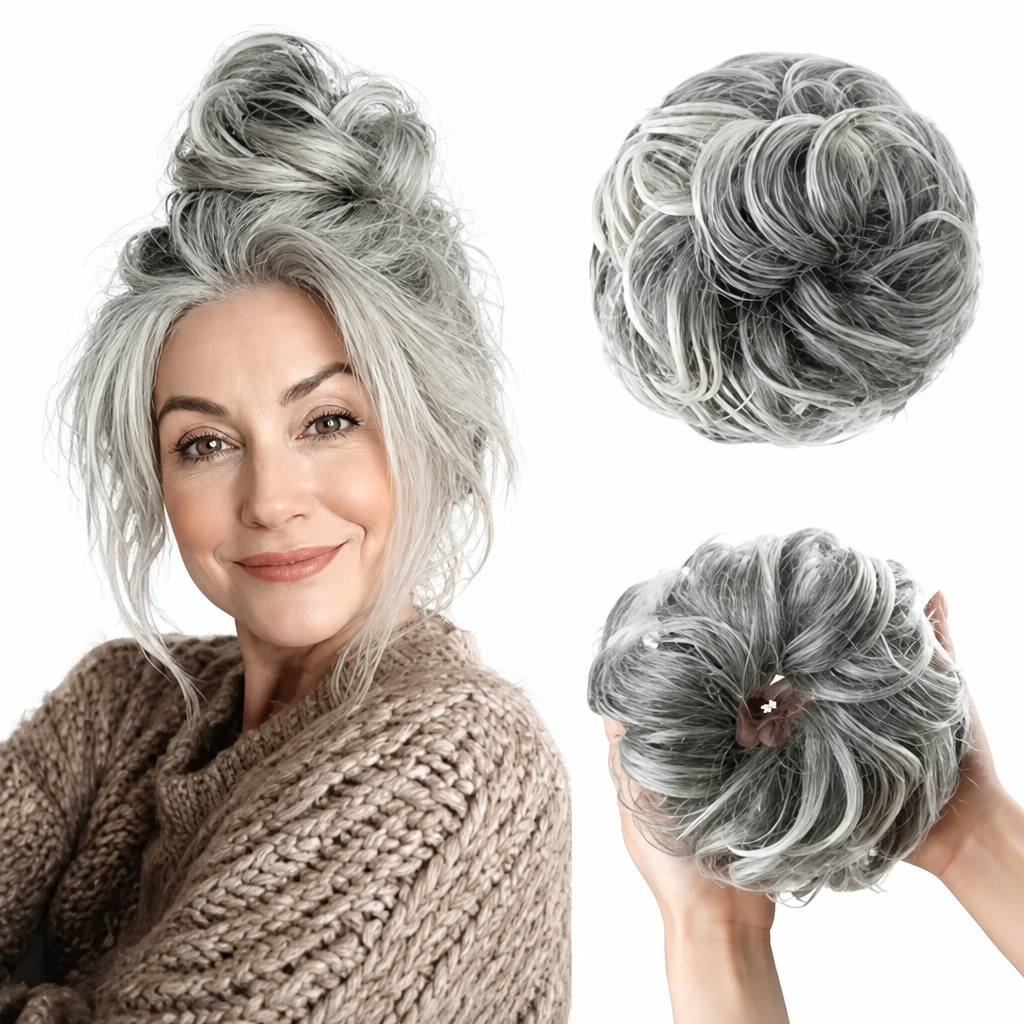 VoluTress™ — Instantly Boost Your Confidence with Lush, Effortless Volume