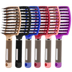 RamoraSilk™ — Effortless, Pain-Free Detangling for Radiant, Silky Hair Every Day