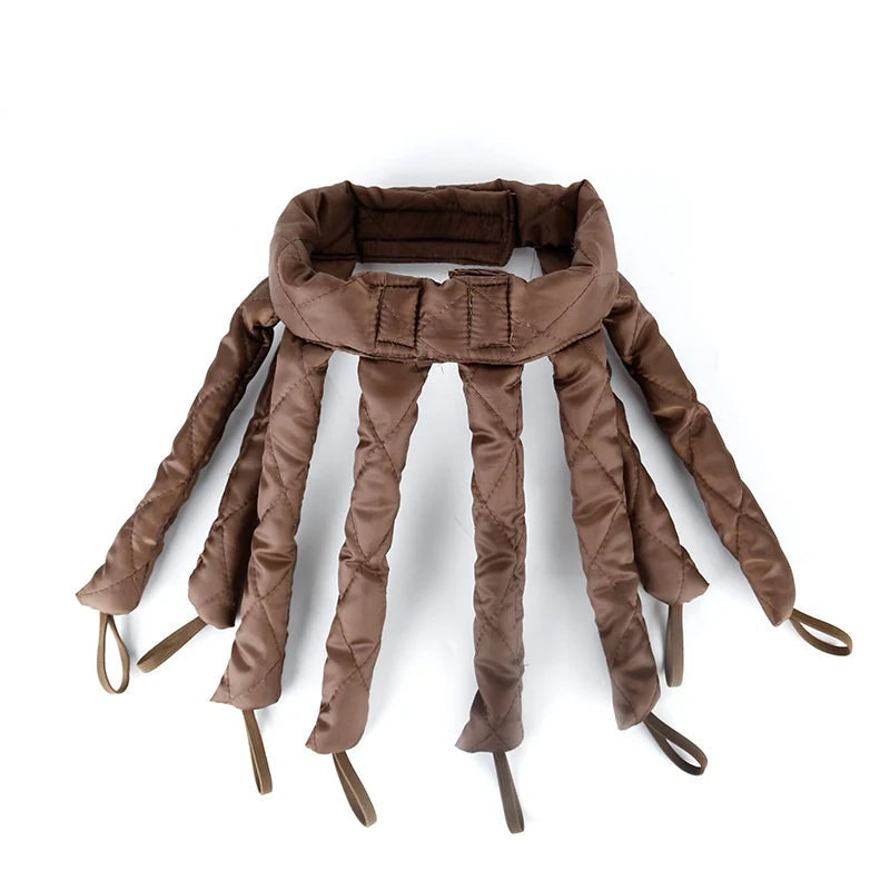 SilkWrap™ — Wake Up to Soft, Stunning Curls That Protect and Shine Your Hair