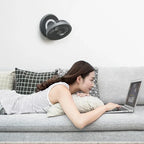 AeroBreeze™ — Instantly Escape Heat with Silent, Anywhere-Breeze Freedom
