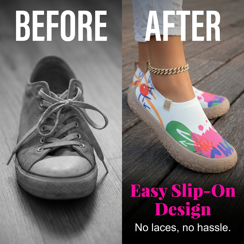 FeatherFlex™ — Slip Into All-Day Lightness and Effortless Cool