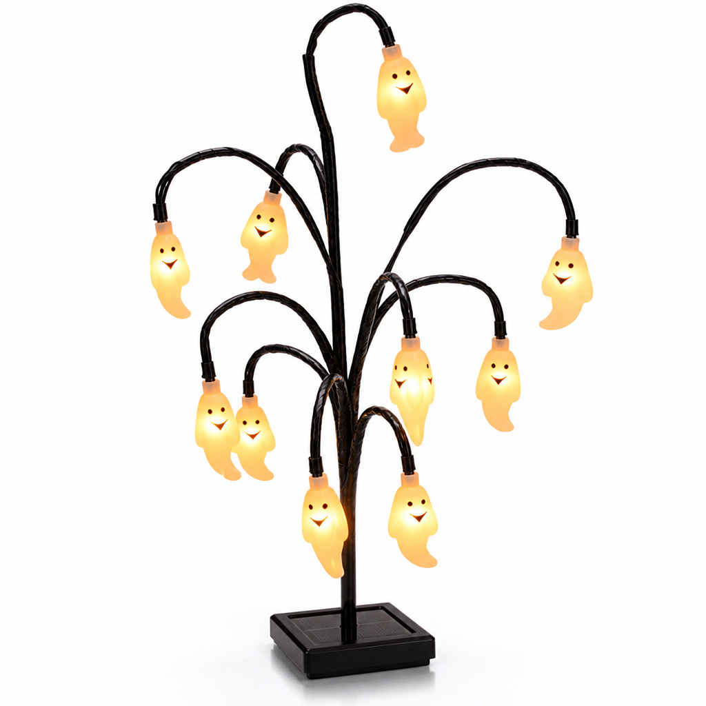 PumpkinGlow™ Pumpkin Branch Lights — Ignite Your Yard with a Spellbinding Halloween Glow