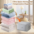 SpaceSlim™ Compression Organizers — Unlock Hidden Space and Tame Chaos Instantly