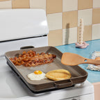 FlameCraft™ Sheet & Griddle — Effortless Mastery for Every Meal, From Sear to Serve