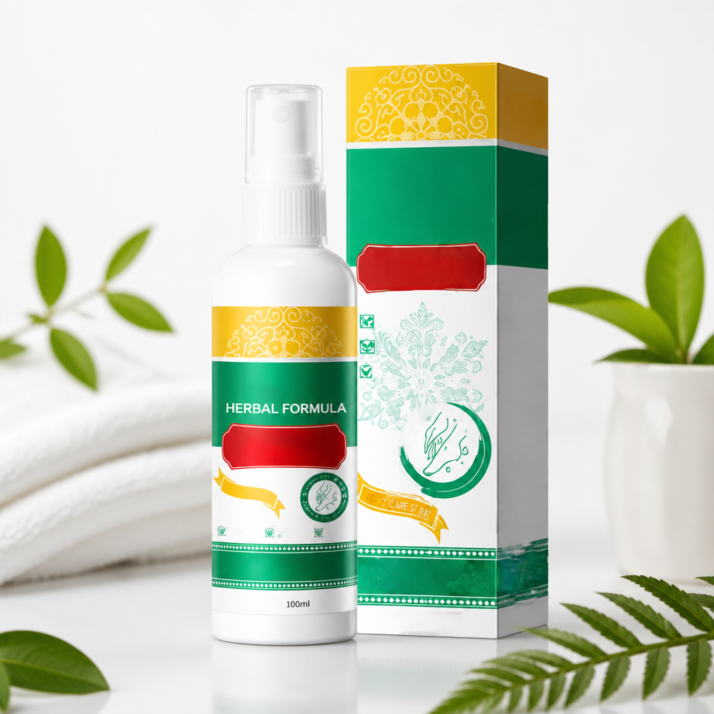 StrideEase™ Herbal Foot Spray — Transform Rough, Stinky Feet into Silky-Smooth Confidence Every Day
