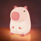LunaPaw™ Squishy Night Light — Wrap Your Nights in Soothing Warmth and Playful Comfort
