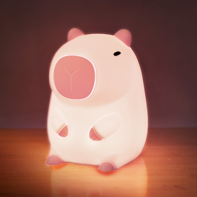 LunaPaw™ Squishy Night Light — Wrap Your Nights in Soothing Warmth and Playful Comfort