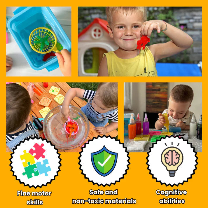 JellyCraft™ — Ignite Your Child’s Creative Genius with Safe, Squishy STEM Fun