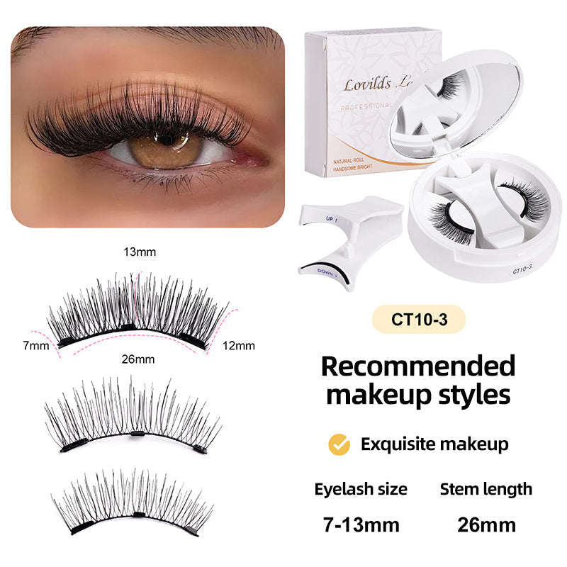 LuxiLash™ — Snap On Stunning Lashes That Feel Like Air and Last Forever