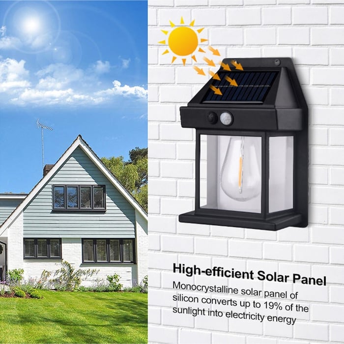 LumaRay™ — Effortless, Smart Solar Glow That Transforms Your Nights