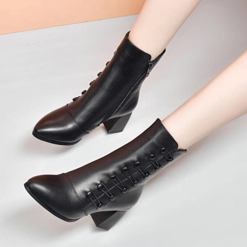 Parlisse™ High Chelsea Boots — Walk Boldly with All-Day Comfort and Unshakable Confidence