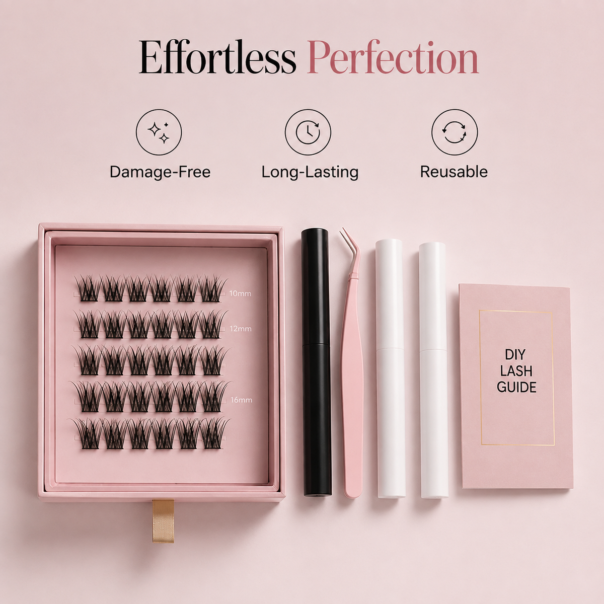Qavelya™ Essentials Kit — Unleash Stunning Eyes That Radiate Confidence Every Day