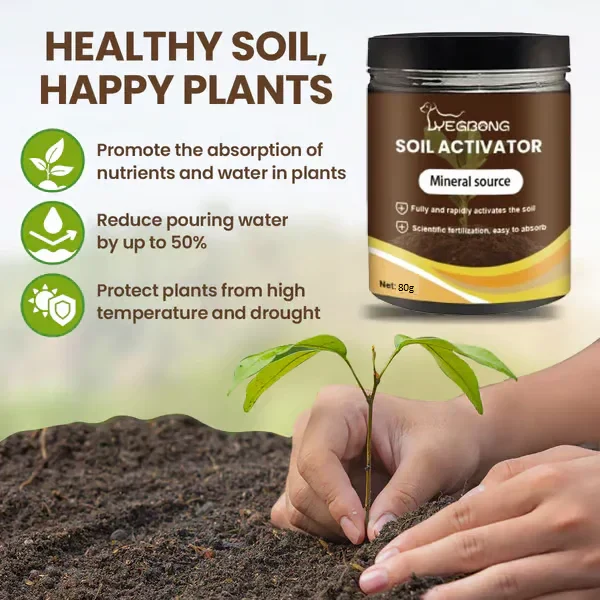 TerraPulse™ — Unlock Wild, Lush Growth with Soil That Breathes Life