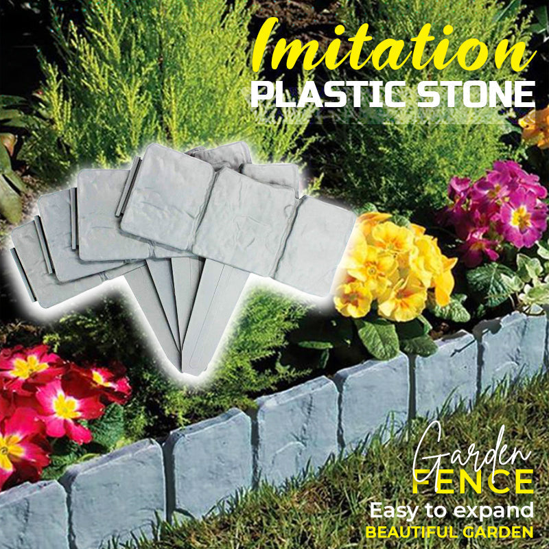 StoneAura™ Fence — Transform Your Garden Into a Stunning Masterpiece Without Any Hassle
