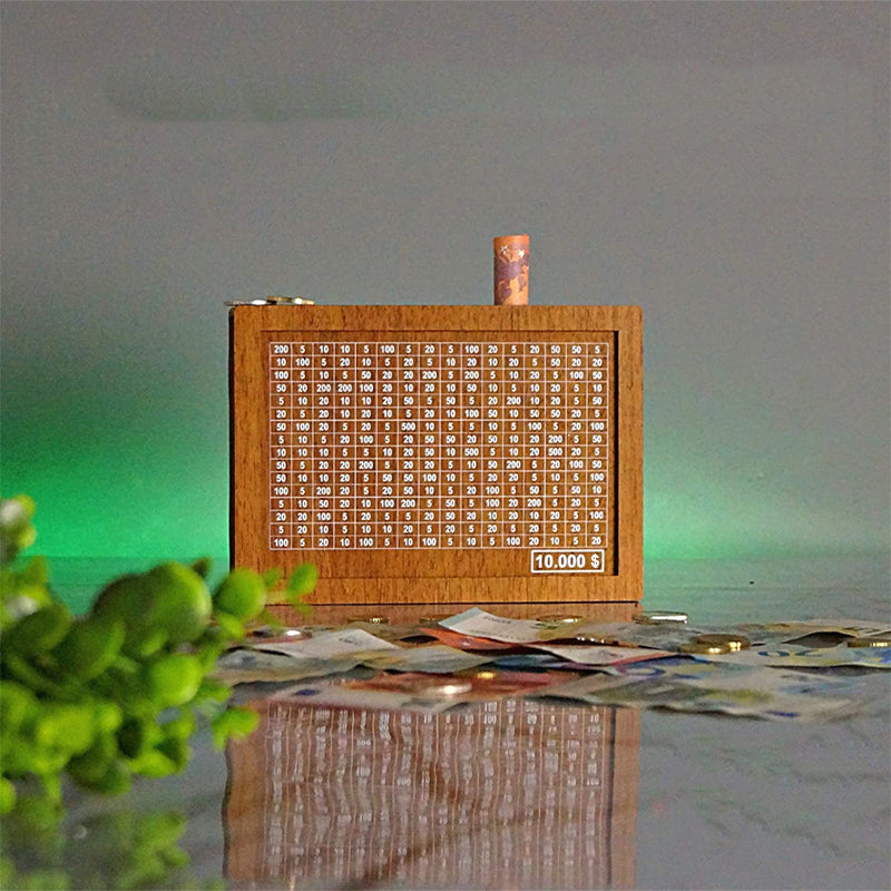 Cashwood Charm™ — Ignite Their Pride with Every Coin Saved