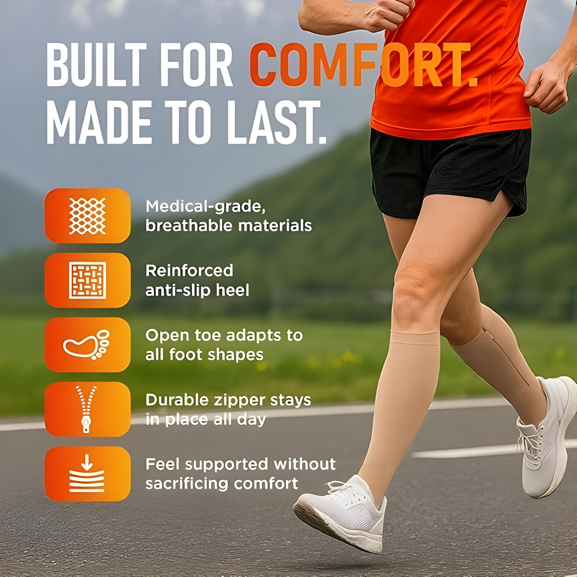 ZephyrLift™ Compression Socks — Feel Lighter, Move Freer, Conquer Every Step