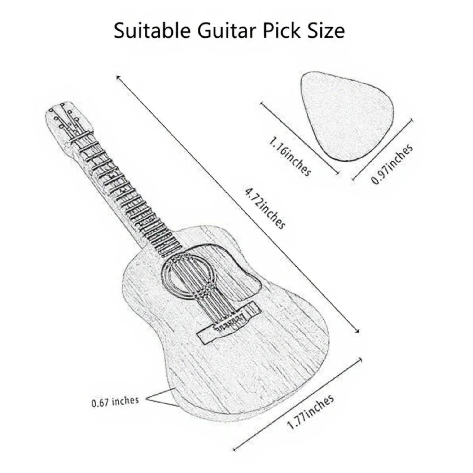 StrumMate™ — Keep Every Pick Perfectly Ready for Your Next Epic Jam