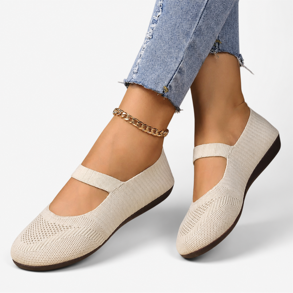 VivaStride™ Knit Flats — Breeze Through Your Day with Effortless Comfort and Confidence