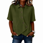 Breezora™ Linen Shirt — Stay Cool, Fresh, and Confident All Day Long