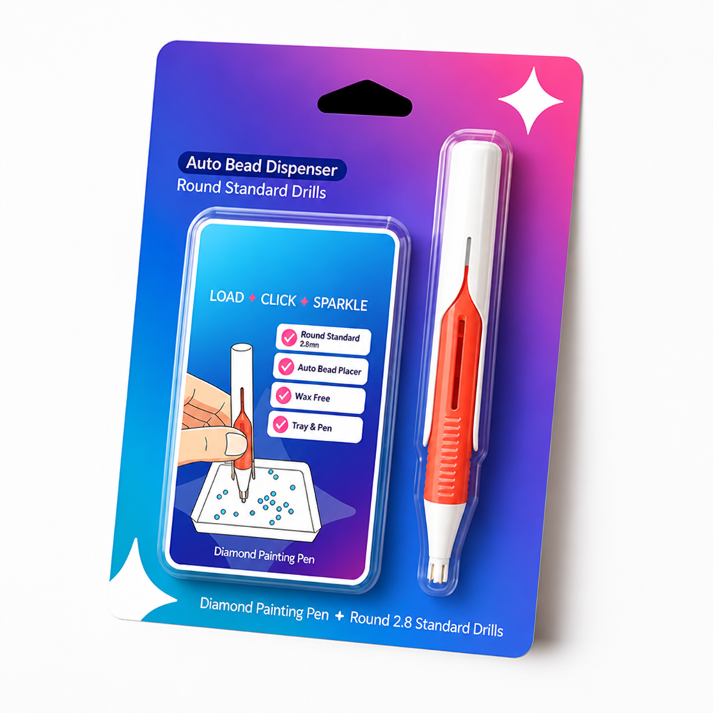 SwiftBead™ — Craft Faster and Cleaner with Effortless Precision