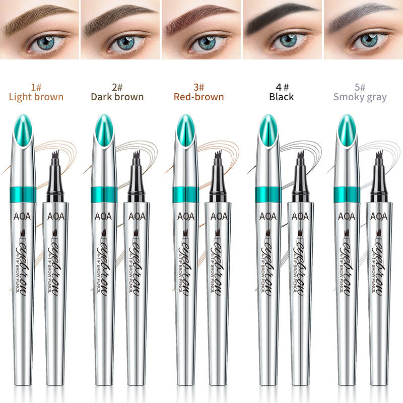 AriaBrow™ — Effortless, Naturally Flawless Brows That Command Attention All Day