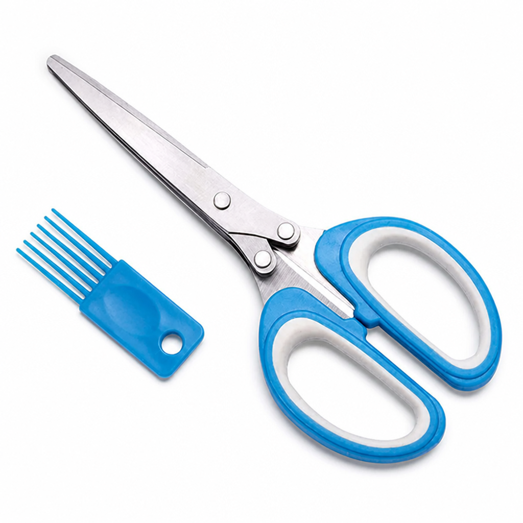 VeroSlice™ 5-Layer Kitchen Scissors — Slice Herbs Faster and Elevate Every Meal Instantly