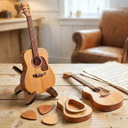 StrumMate™ — Keep Every Pick Perfectly Ready for Your Next Epic Jam