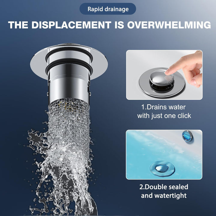 DrainGuard™ — Stop Clogs and Kill Kitchen Odors Instantly for a Fresh, Stress-Free Sink