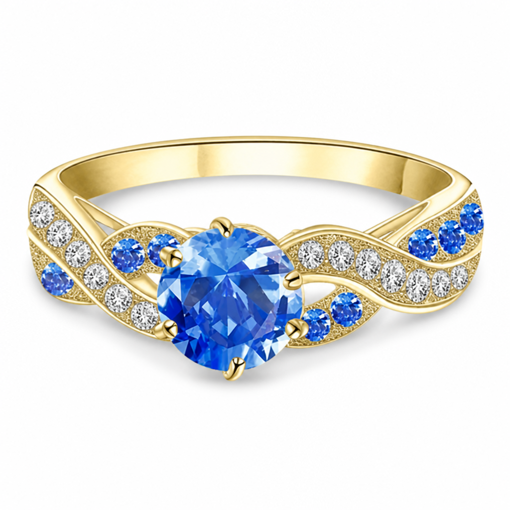 MiraLuxe™ Birthstone Ring — Wear Their Love as Your Daily Source of Comfort and Strength
