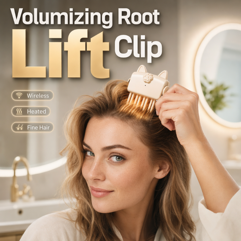 VivaLuxe™ Root Lift Clip — Instantly Amp Up Your Hair for All-Day Head-Turning Volume