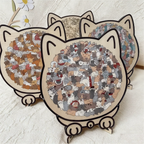 PuzzlePaw™ — Transform Stress Into Soothing Focus with Every Piece