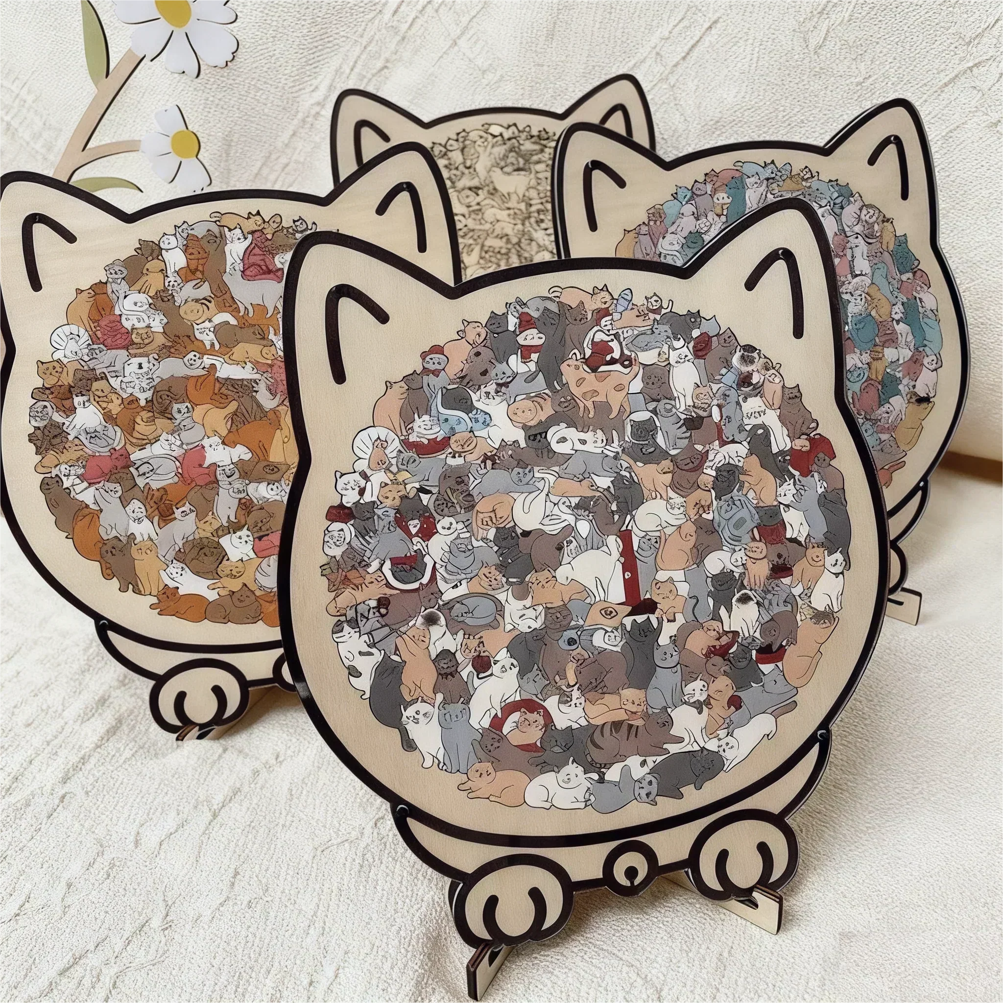 PuzzlePaw™ — Transform Stress Into Soothing Focus with Every Piece
