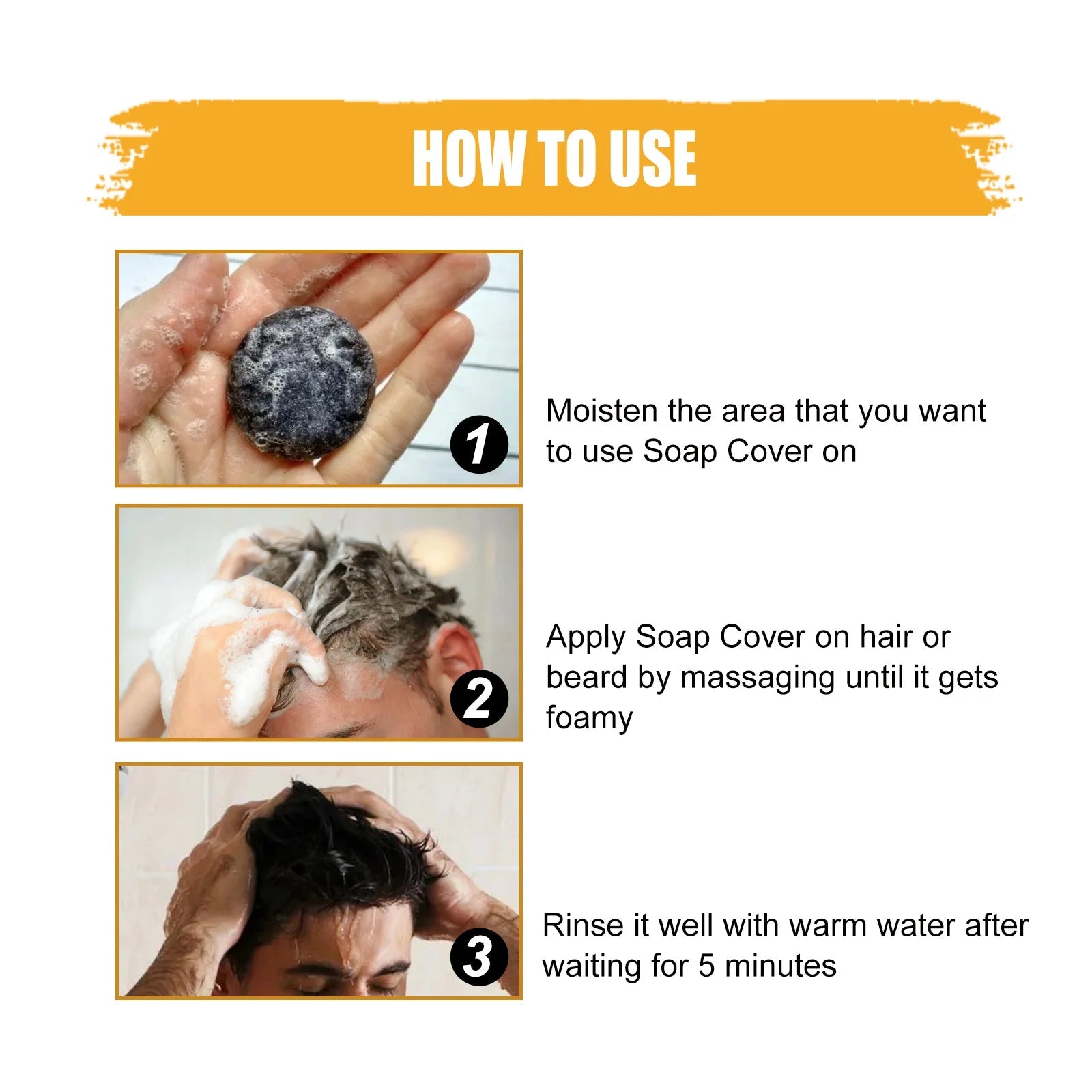 ShadePulse™ Solid Shampoo Bar — Instantly erase greys and boost your confidence every day