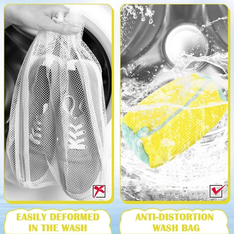 ShoeGuardPro™ — Keep Your Sneakers Spotless and Protected Wash After Wash
