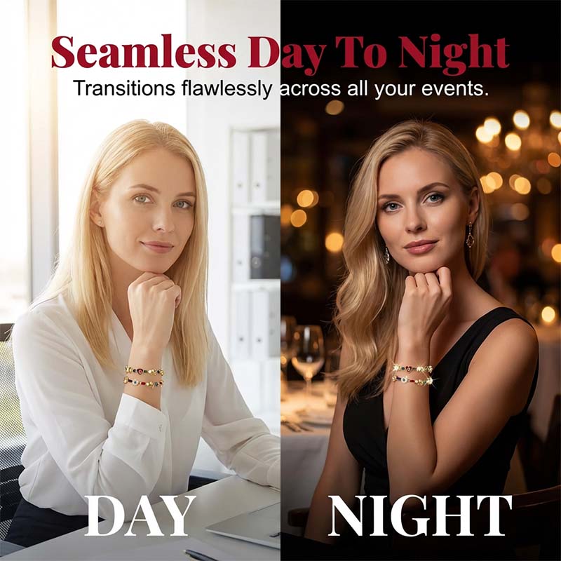 NovaLuxe™ Bracelet — Ignite Confidence and Captivate Every Room You Enter