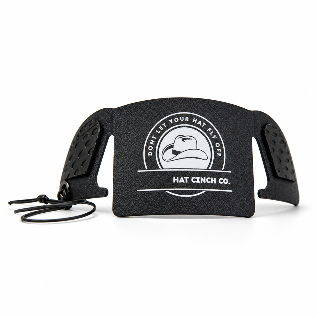 StormStrap™ — Ride Fearless with a Hat That Never Budges