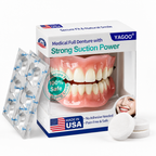 Dentivora™ Full Denture — Lock in Your Smile and Confidence All Day Long